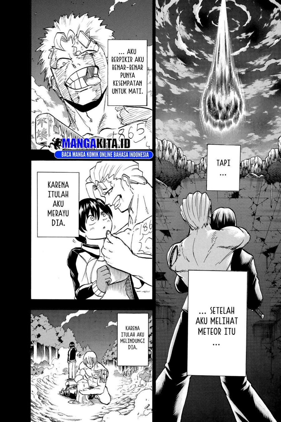Undead Unluck Chapter 79 Gambar 11